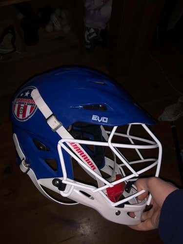Warrior All America Evo Helmet Adult
