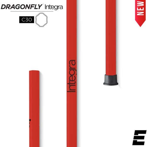 Brand New RED In Package Epoch IQ9 Dragonfly Integra 2 Composite Shaft 30” Iq9 RED Technicolor