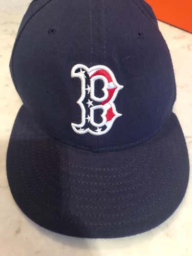 New Era Boston Red Sox Stars and Stripes hat 7 3/8