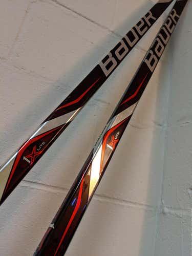 2-Pack!! Bauer Vapor 1X Lite Sticks, RH, 77 Flex, P92
