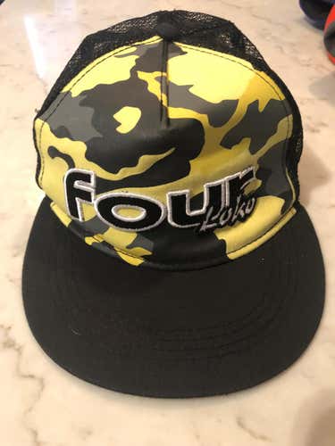 Four Loko camo hat