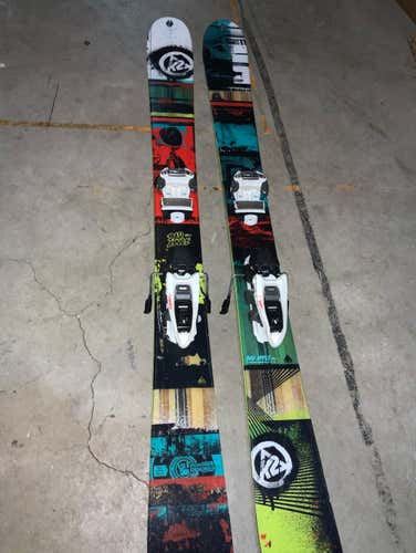 K2 Bad Apple Youth Powder Skis