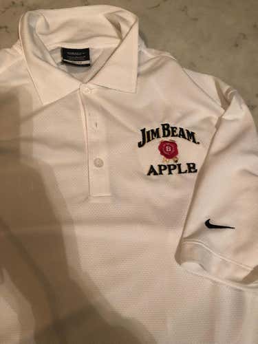 New Nike Jim Beam Apple Polo without tags