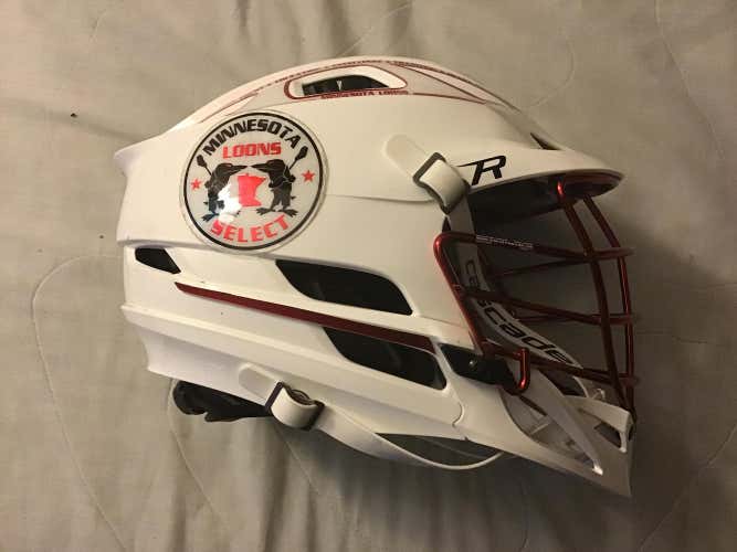 MN Loons Cascade R Lacrosse Helmet