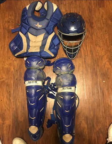 All Star Blue Catchers Set