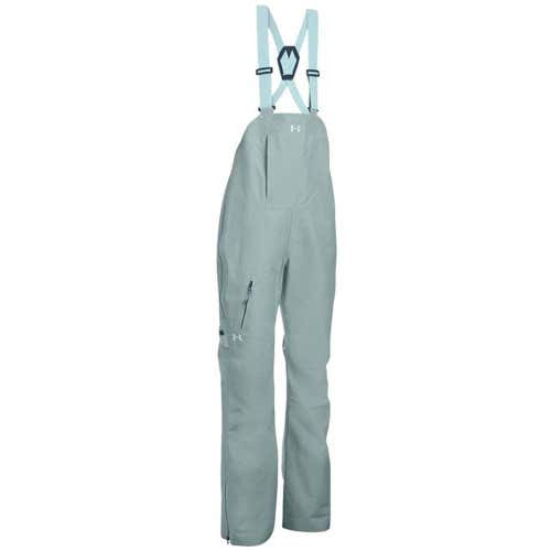 UA Under Armour Women's Chugach GORE-TEX Bibs Size Small-New-