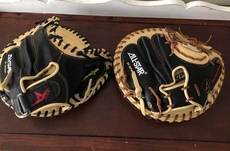 All Star Catchers Training Mitt Set Store Samples