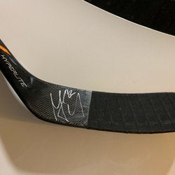 Mark Streit Autographed Game Used Easton CX Stick