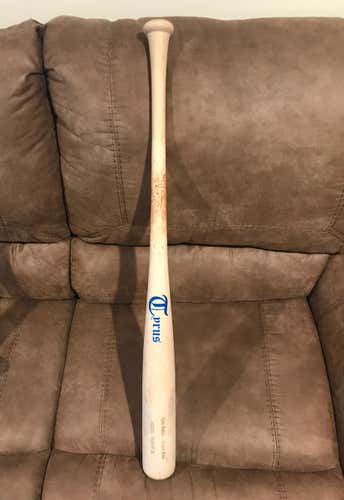 Tyrus Used Wood Bat (price Negotiable)