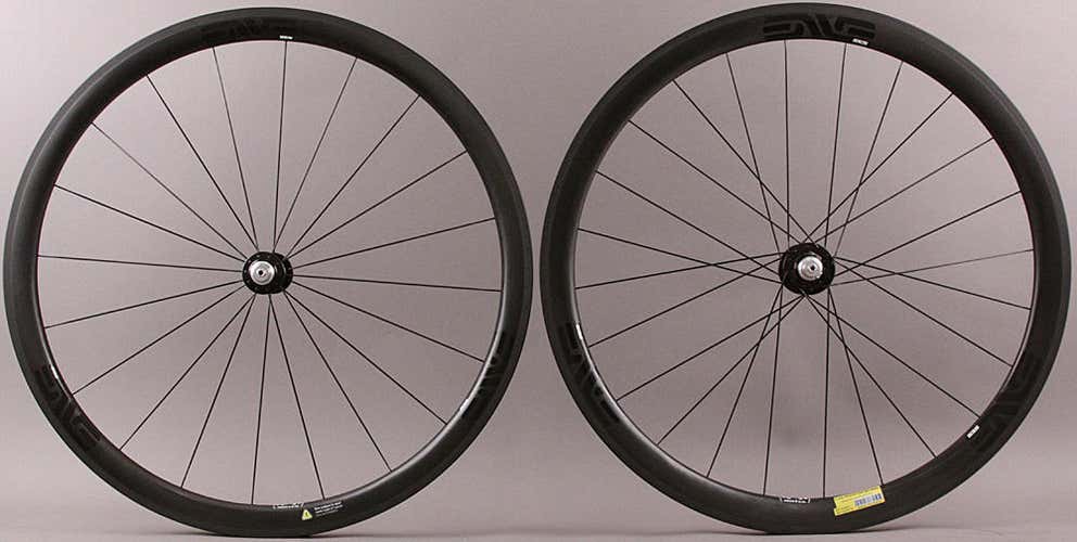 DEMO Enve SES 3.4 Carbon Clincher Wheels Chris King Hubs Ceramic