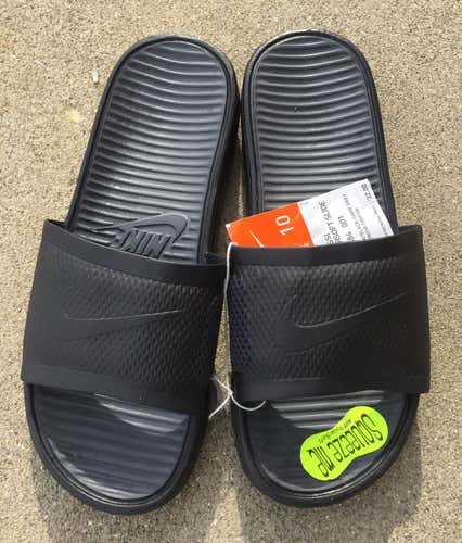 NWT Nike Hockey Shower Slides Size 10