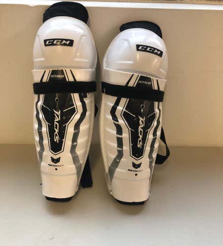 CCM Tacks 1052 11” Youth Hockey Shin Pads