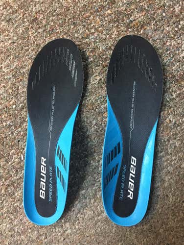 Brand New Bauer Speed Plate Insole  Size 8