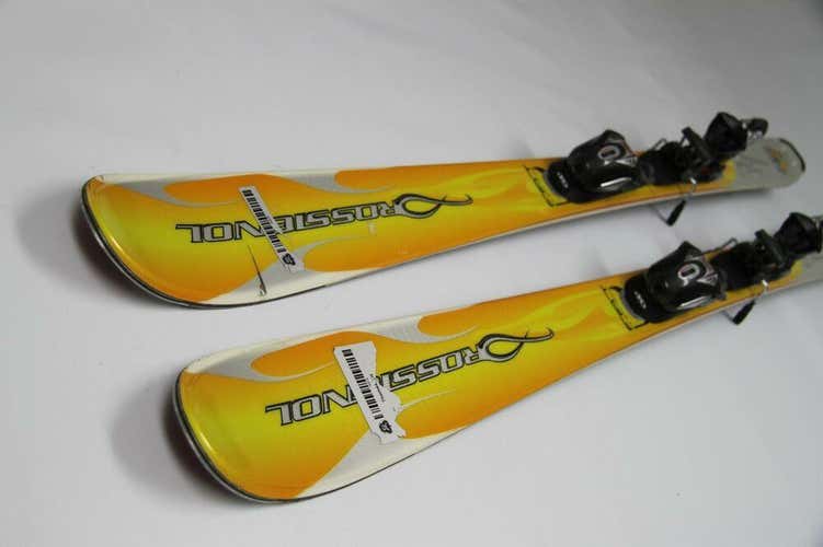 Rossignol Bandit womens B3 mid fat powder skis 162cm with Marker m11.0 A1007