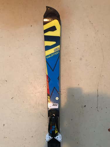 Salomon Slalom Fis World Cup 165cm