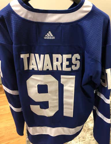 JOHN TAVARES #91 Toronto Maple Leafs Replica Game Jersey