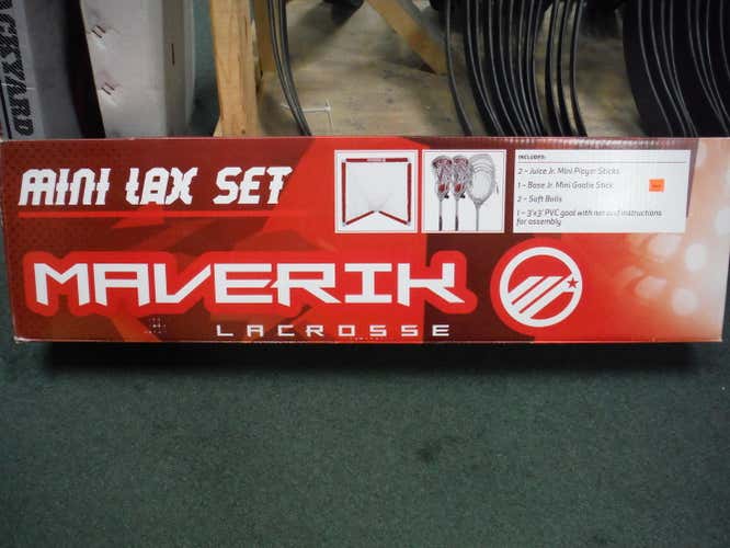 New Maverik Mini Lax Set