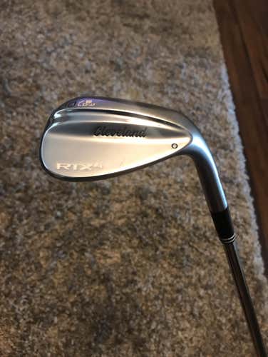 Cleveland RTX4 Tour Chrome 60 Degree Wedge(Price Is Firm)