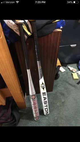 4 Fast Pitch Softball Bats