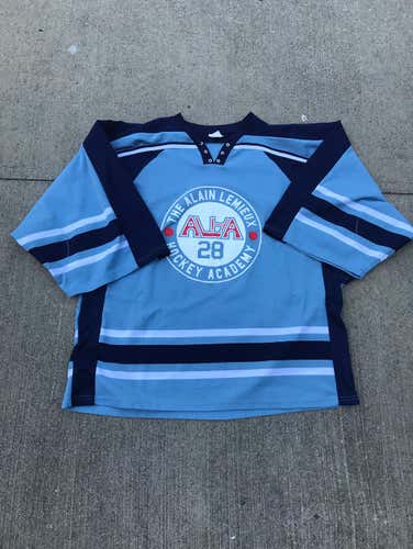 Alain Lemieux Hockey Academy Game Jerseys