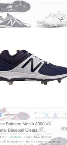 New Balance Metal Spike Cleats
