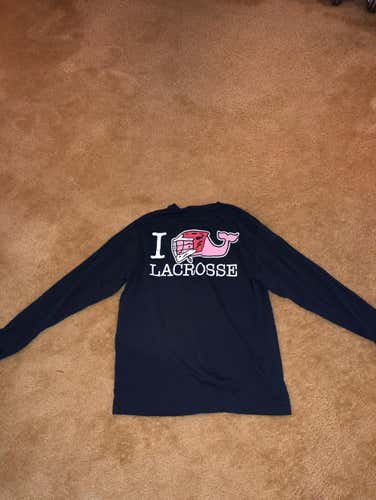 Brand New Vineyard Vines Long Sleeve Pocket Tee