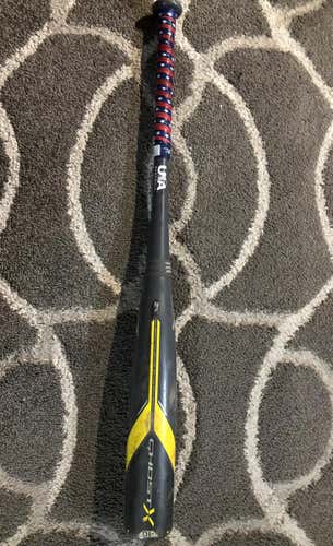 Easton 2018 Ghost X Bat - 29 Inch Drop -10 USABAT-Lizard Skin Stars And Stripes