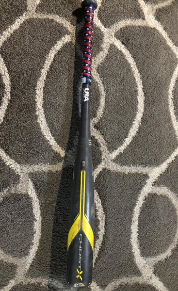 Easton 2018 Ghost X Bat - 29 Inch Drop -10 USABAT-Lizard Skin Stars And Stripes