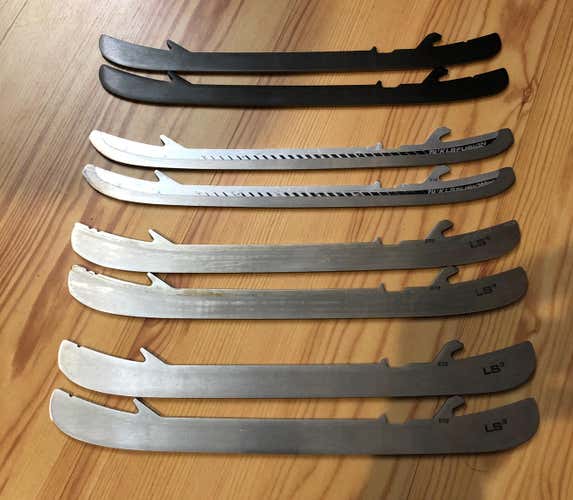 Lot Of 4 Used Steel 272mm (LS4, LS3, Fusion, Black)
