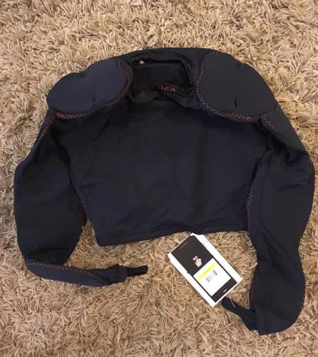 New Spyder Padded Stealth - Bashor Top