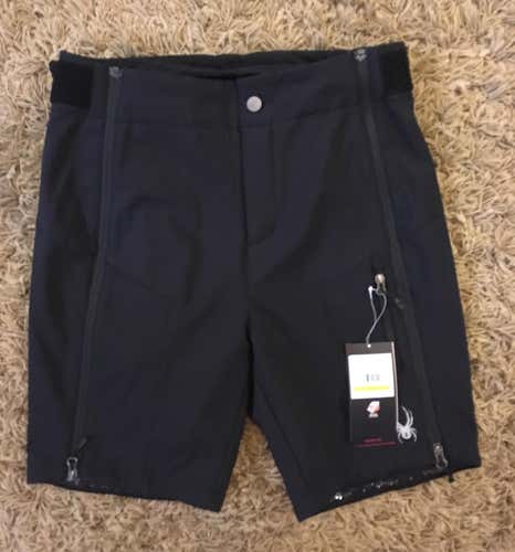 New Spyder Softshell Training Short- Men’s Medium