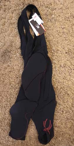 New Spyder Armor Bib Pant - Men’s Medium