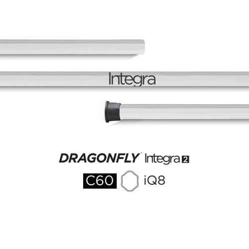 New Dragonfly Integra 2 Epoch Lacrosse White 60” Composite Nwt