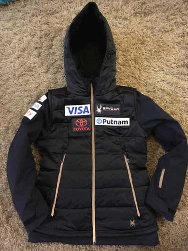 US Ski Team Woman’s Jacket -Size 12