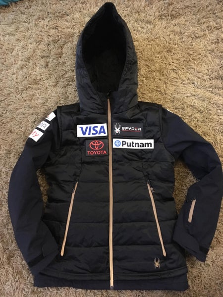 US Ski Team Woman’s Jacket -Size 12