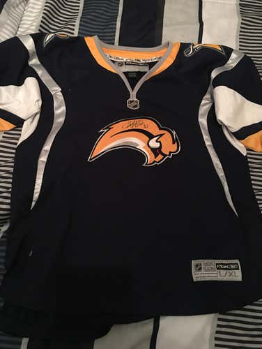 Ryan Miller Signed Jersey