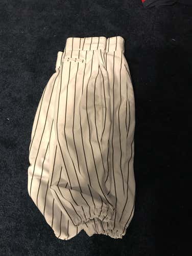 Brand New Champro Black Pinstripe Knickers