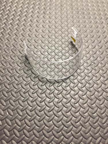 Bauer Straight Cut Visor