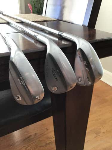 Titleis Vokey Left Hand wedge set 52 56 58 SM7 SM6 SM4