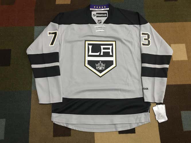 Los Angeles LA Kings 50th Third Alternate Toffoli Reebok Premier Jersey