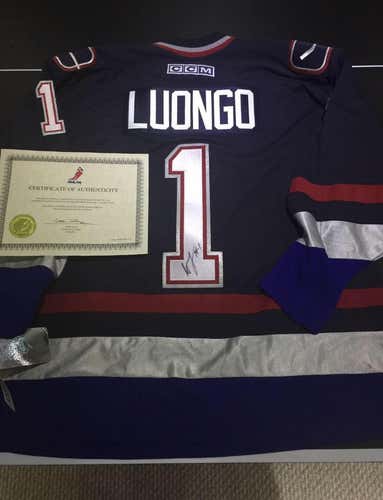 Authentic Luongo Jersey