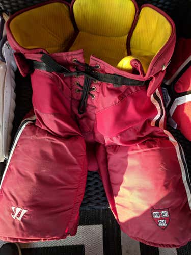 Warrior Franchise Pants Senior Pro Stock - Harvard