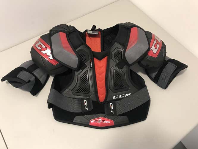 CCM QuickLite 290 Shoulder Pads Senior Medium