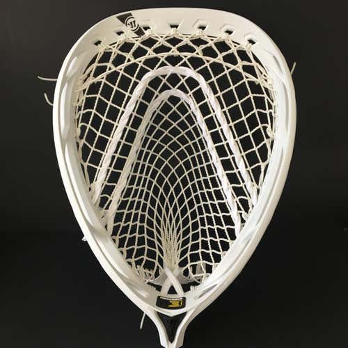 BRAND NEW Warrior Nemesis 3 w/ 12D G3 Mesh - Lacrosse Goalie Head