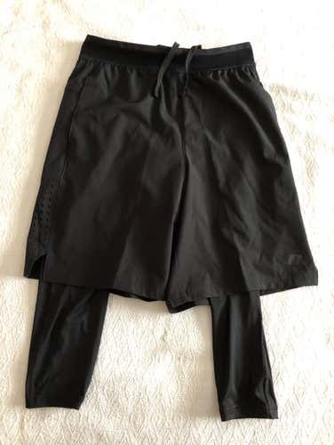 Russell Training Shorts W/ Tights