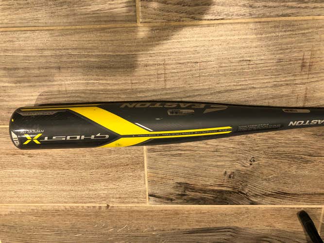 Easton Ghost X Hybrid Bat USA Certified
