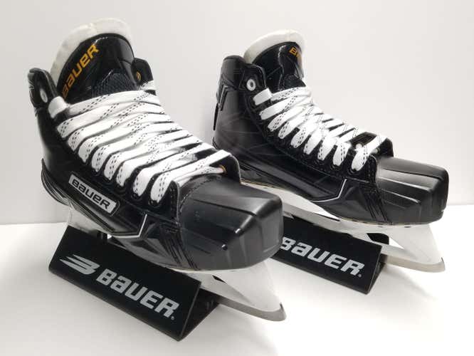 New Bauer Supreme S190 Senior Goalie Skates (Size 7D)