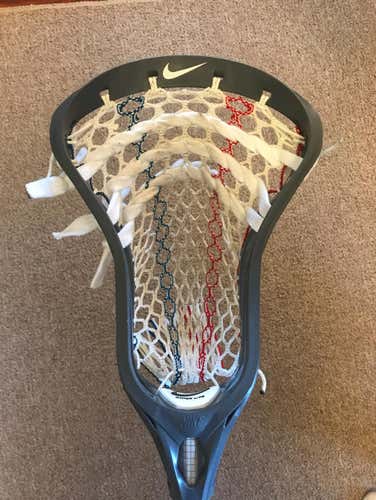 Nike Vapor 2.0 on STX Surgeon Scandium (Strung)
