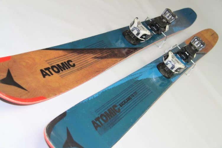 2018 Atomic Backland FR 117 Skis warden Bindings 186 cm Powder w/Pro Tune A1009