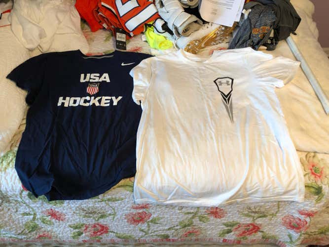 USA hockey/ Under Armour All American West T Short